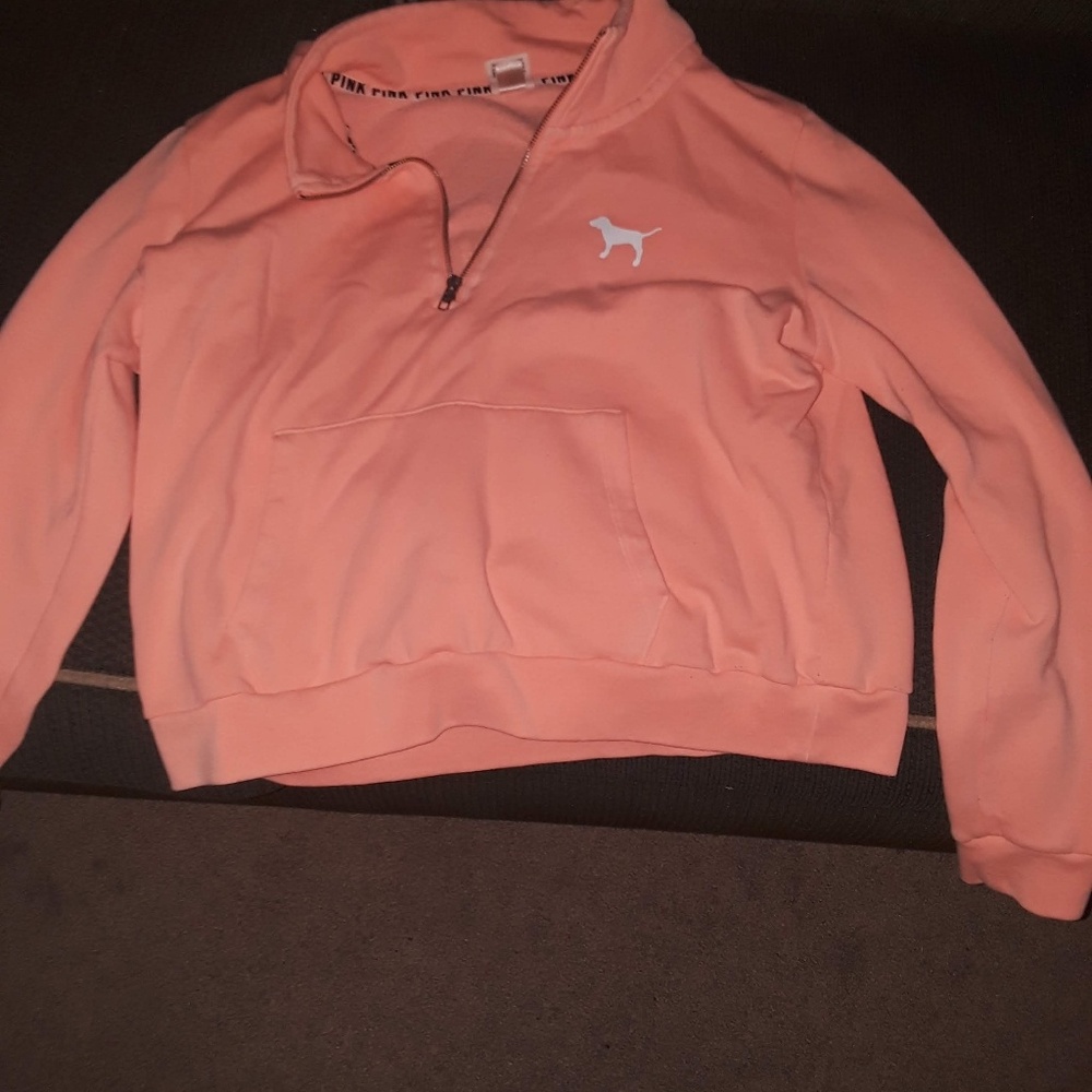 Pink quarter zip - Picture 2 of 2